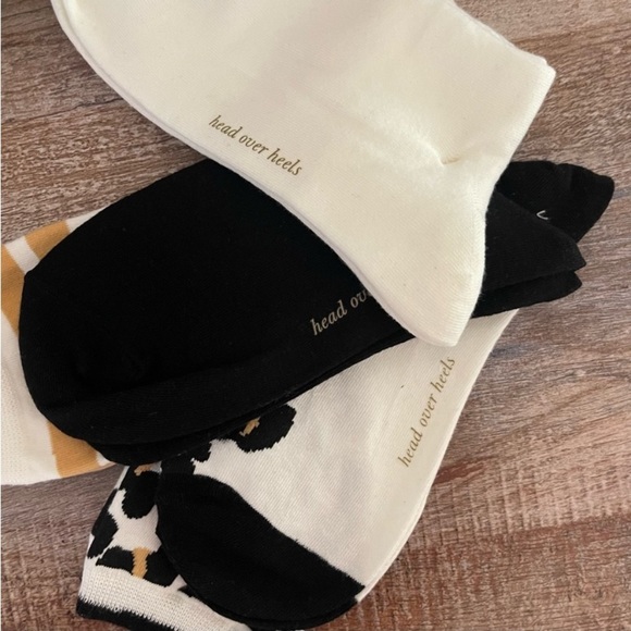 Kate Spade 3PCK Crew Trouser Socks - Picture 3 of 5